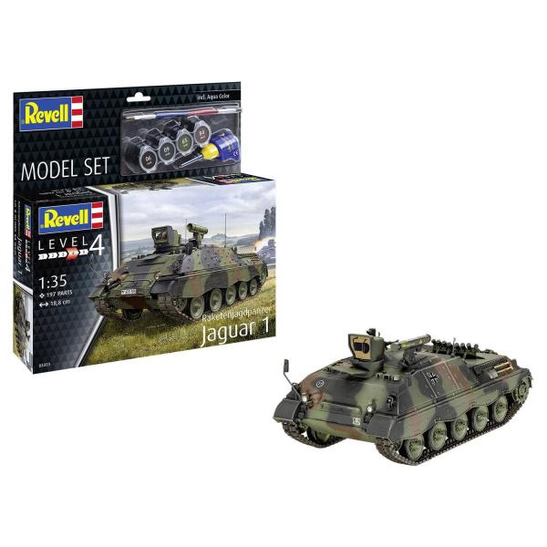 Maquette Rocket Destroyer Jaguar 1 - Revell-63353