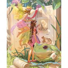 Puzzle 1000 pieces : Rescued By Fairies