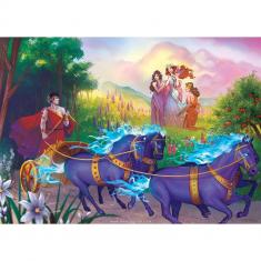 Puzzle 1000 pieces : Hades & Persephone
