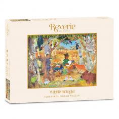 Puzzle 1000 pieces : Wildlife Biologist 