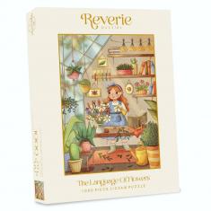 Puzzle 1000 pieces : The Language Of Flowers