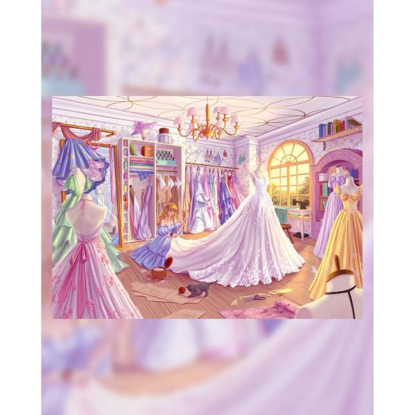 Puzzle 1000 pieces : Dressmaker's Studio - DS1000AMA