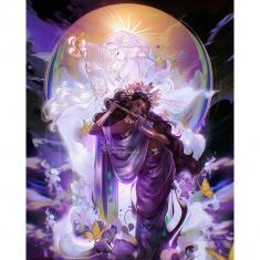 Puzzle 1000 pieces : Goddess Of Gemini