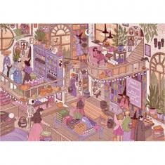 Puzzle 1000 pièces : Witch's Emporium 