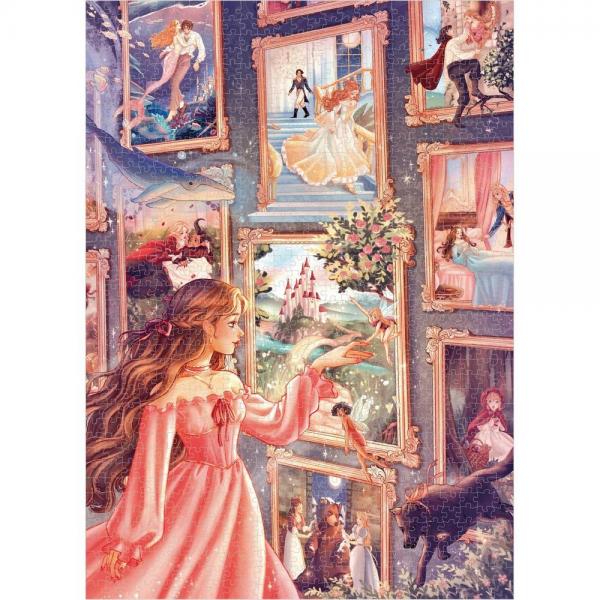 Puzzle de 1000 piezas : Museo de los Cuentos de Hadas - MOF1000RM