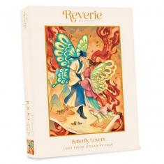 Puzzle 1000 pièces : Butterfly Lovers 