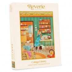 Puzzle 1000 pièces : Cottage Library