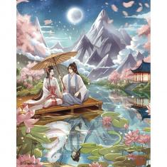 Puzzle 1000 pieces : Legend Of The White Snake