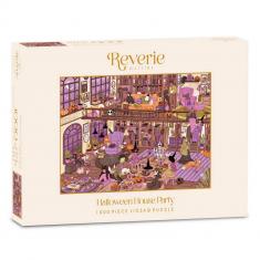 Puzzle 1000 pieces : Halloween House Party
