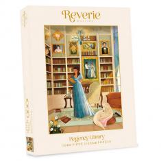 Puzzle 1000 pieces : Regency Library