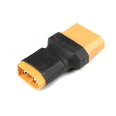 Fiche adaptateur - XT-60 Male <=> XT-90 Femelle - 1 pc - Revtec