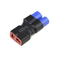 Fiche adaptateur - Deans femelle <=> EC-3 Male - 1 pc - Revtec