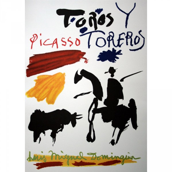 Puzzle 1000 pièces : Toros y toreros, Pablo Picasso - Ricordi-2801N24002