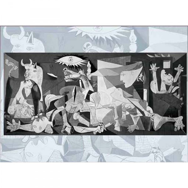 Puzzle 1000 pièces : Guernica, Pablo Picasso - Ricordi-2801N14572G