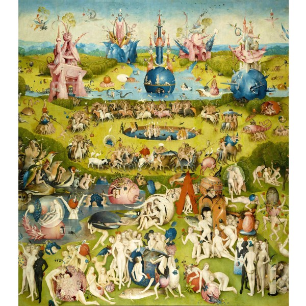 Puzzle 1000 pièces : Bosch : Le Jardin des Délices - Ricordi-2801N16057G