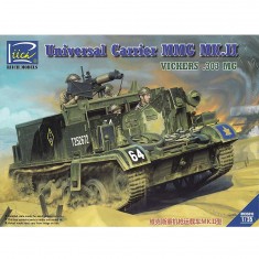Militärfahrzeugmodell: Universalträger MMG Mk.II - Vickers .303 MG