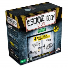 Escape Room Le jeu : Coffret de 4 jeux