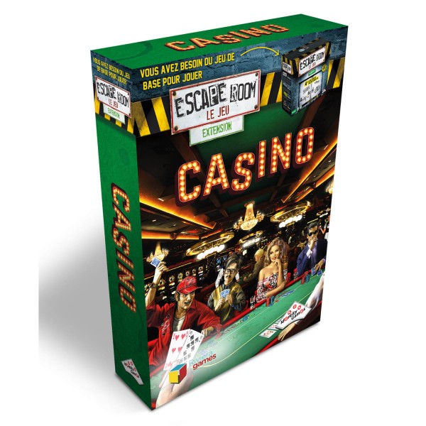Escape Room Le jeu : Extension : Casino - RivieraGames-7741