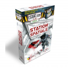 Escape Room Le jeu : Extension : Station spatiale