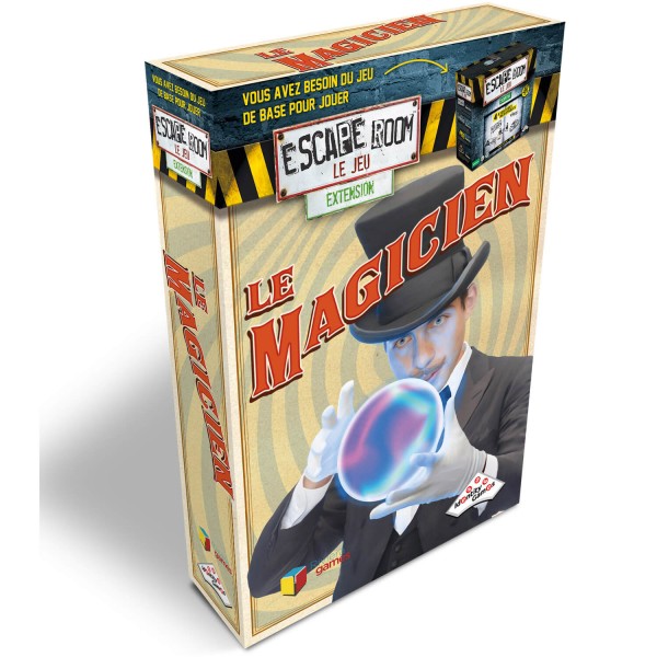 Escape Room Le jeu : Extension : Le magicien - RivieraGames-5042