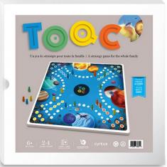 Toqc-Spiel: Weltraumdekor