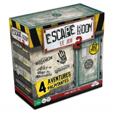 Escape Room le jeu 2 : Coffret 4 aventures