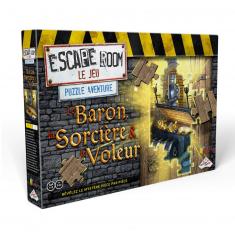 Escape Room: Puzzle Aventure – Le Baron, la Sorcière & le Voleur