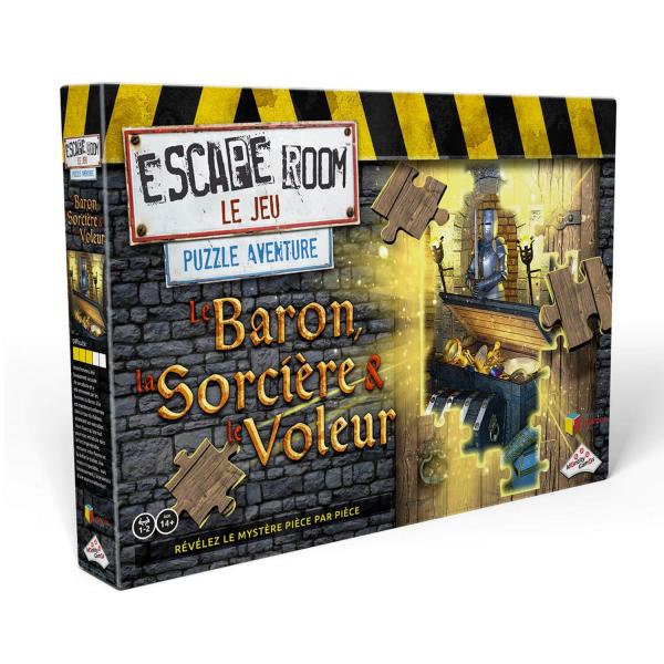 Escape Room: Puzzle Aventure – Le Baron, la Sorcière & le Voleur - Riviera-5592