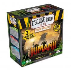 Escape Room le jeu- Edition familiale : Jumanji - Coffret 3 aventures