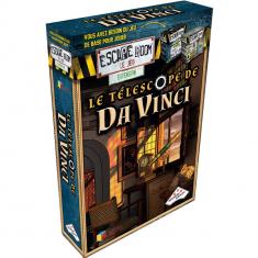 Le Téléscope de Da Vinci - Extension Escape Room - Le Jeu