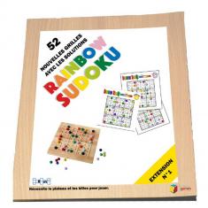 Rainbow Sudoku travel - extension