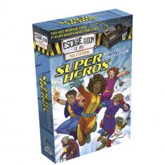 Escape Room Le Jeu - Pack d'extension - Super Héros Nouvelle Génération