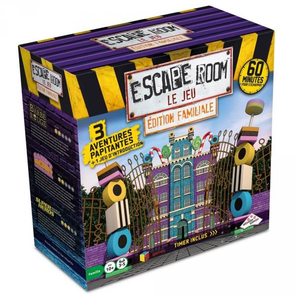 Escape Room le jeu : Edition familiale 3 - Riviera-5714