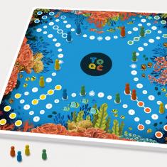 Toqc-Spiel: Korallendekoration