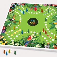 Jeu de Toqc : Décor jungle