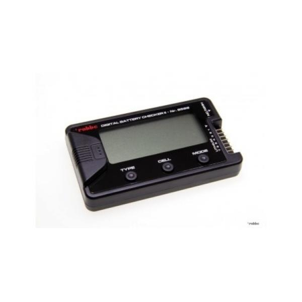 Robbe Modellsport Digital Battery Checker II - 8588