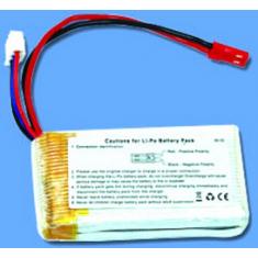 Accu Lipo 7.4V 1200Mah -  Dauphine