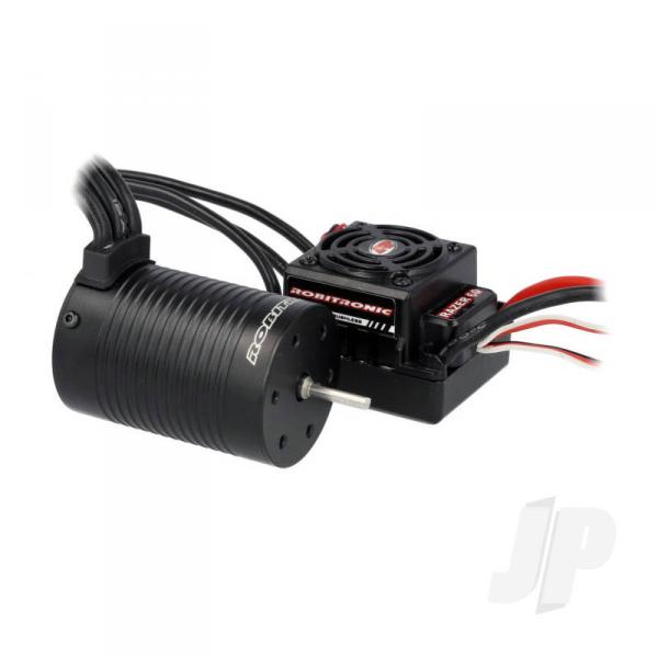 Combo Motorisation Brushless Ten Moteur 3652 4600kV - Controleur 60A - ROBR01253