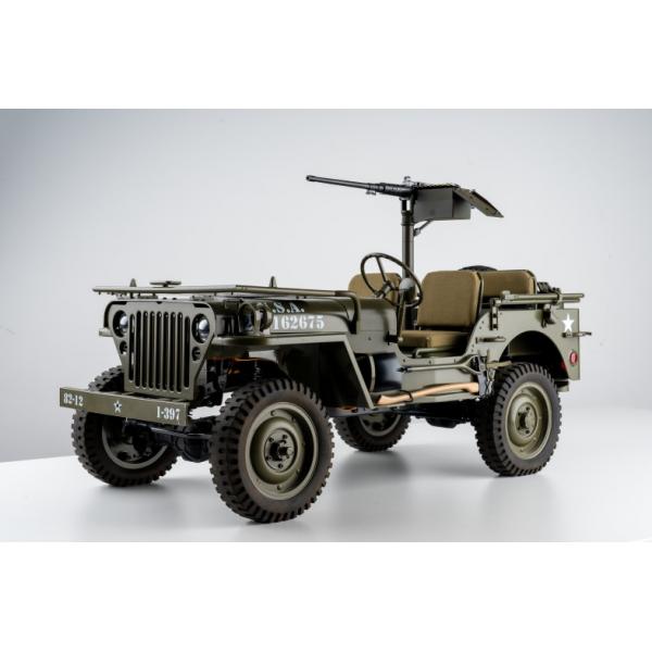 MITRAILLEUSE BROWNING M2 OPTIONNELLE JEEP WILLYS 1/6 V2 - ROCC1104