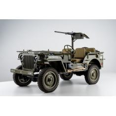 MITRAILLEUSE BROWNING M2 OPTIONNELLE JEEP WILLYS 1/6 V2