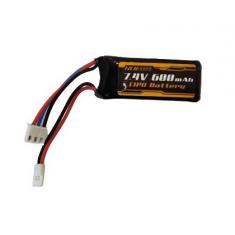 Batterie Lipo 2S 7.4V 600mAh