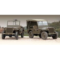 Capote tissu Jeep Willys 1/6 RocHobby