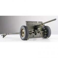 OPTION pour 1/12 1941 WILLYS MB Canon anti-char M3 37mm