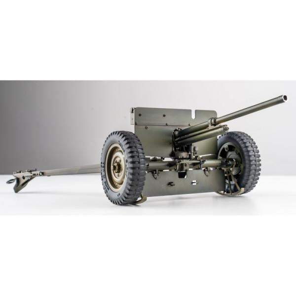 OPTION pour 1/12 1941 WILLYS MB Canon anti-char M3 37mm - ROCC1336