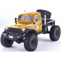 Rochobby Atlas Mud master scaler 1:10 ARTR car kit (RS version) Jaune