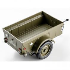 ROCHOBBY OPTION pour 1:12 WILLYS MB 1941 - Remorque TBC