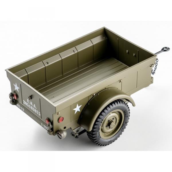 ROCHOBBY OPTION pour 1:12 WILLYS MB 1941 - Remorque TBC - ROCC1337