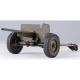 Miniature ROCHOBBY OPTION pour 1:6 1941 MB SCALER Canon anti-char M3 37mm