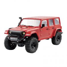 RocHobby 1/18 Fire Horse scaler RTR car kit - Rouge