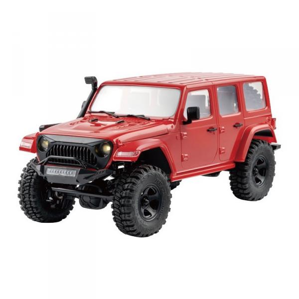 RocHobby 1/18 Fire Horse scaler RTR car kit - Rouge - ROC11804RTR